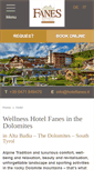 Mobile Screenshot of hotelfanes.it